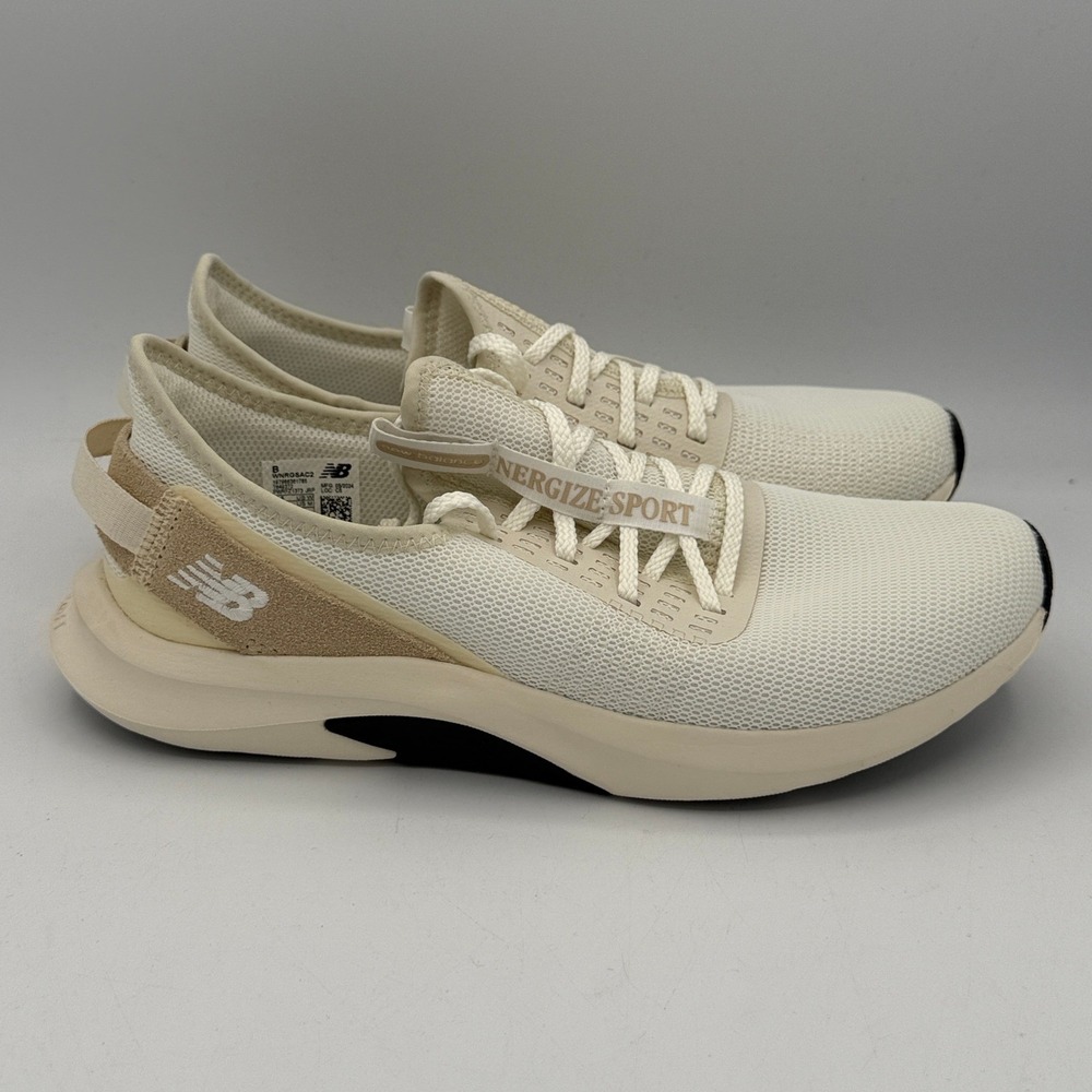 New Balance DynaSoft Energize Sport v2 Training Women 9.5 White Beige WNRGSAC2